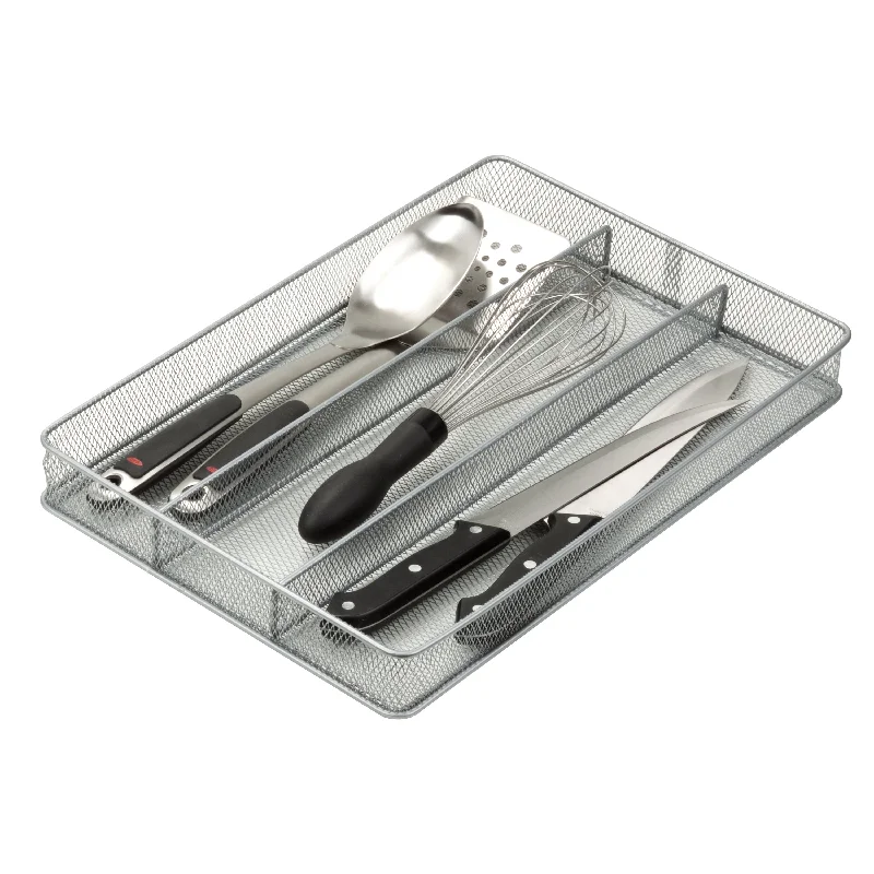 16'' x 11'' 3-Compartment Drawer Organizer