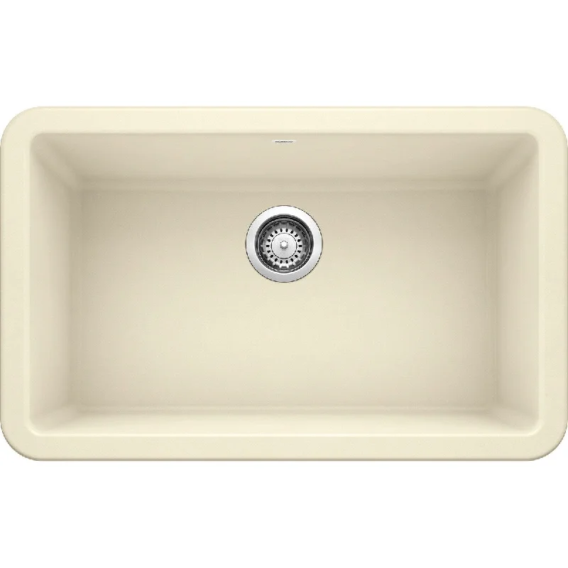 Blanco Ikon 19-In X 30-In Granite 10-In Kitchen Sink - 30" x 19" x 9.25"