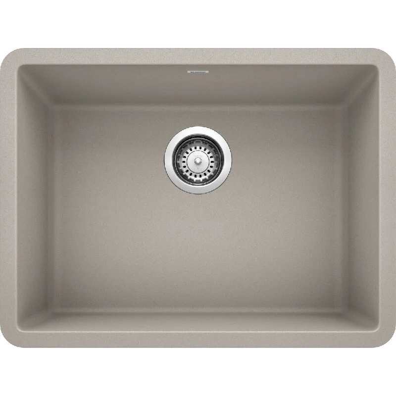 Blanco Precis 24X18 Undermount Single Kitchen Sink - 17.75" x 23.44" x 8.75" - 17.75" x 23.44" x 8.75"