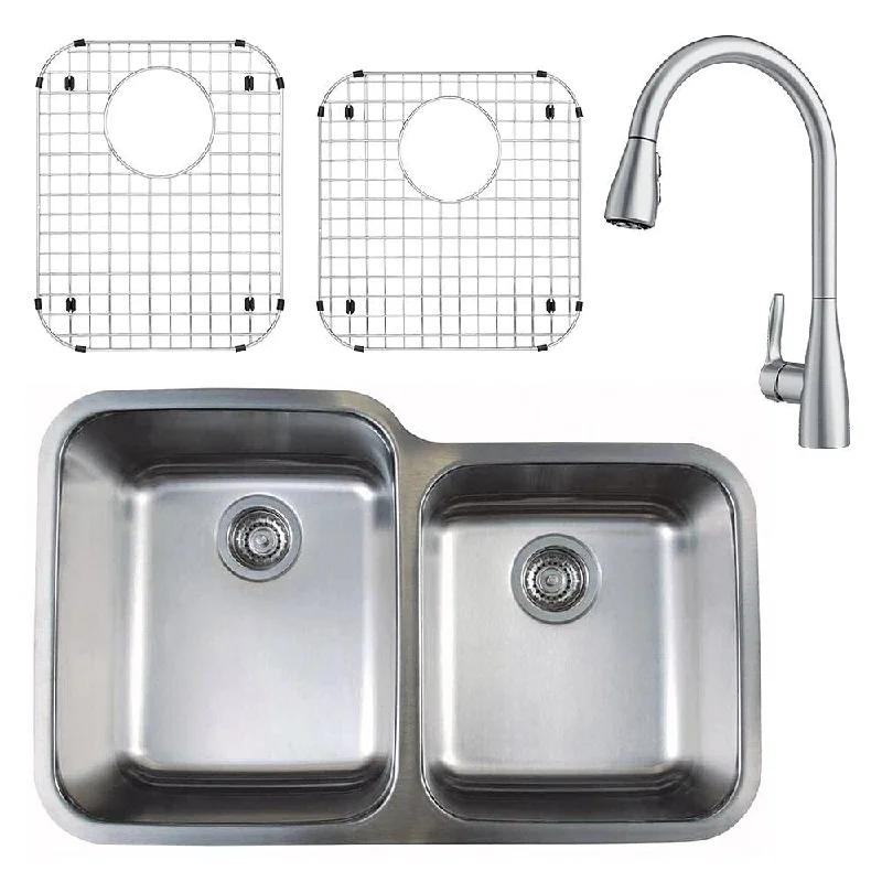 Blanco Stellar 20.5-In X 32.375-In Kitchen Sink Kit