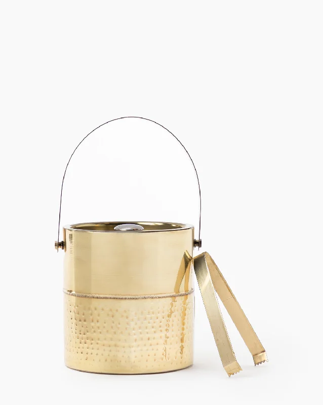 Brass Ice Bucket