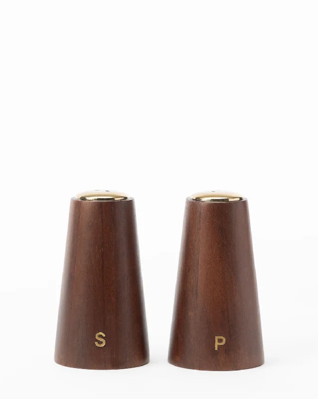 Brasserie Salt & Pepper Shakers (Set of 2)