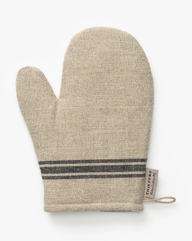 Camden Linen Oven Mitt