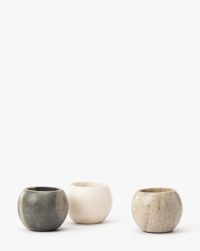 Ennis Marble Pinch Pot