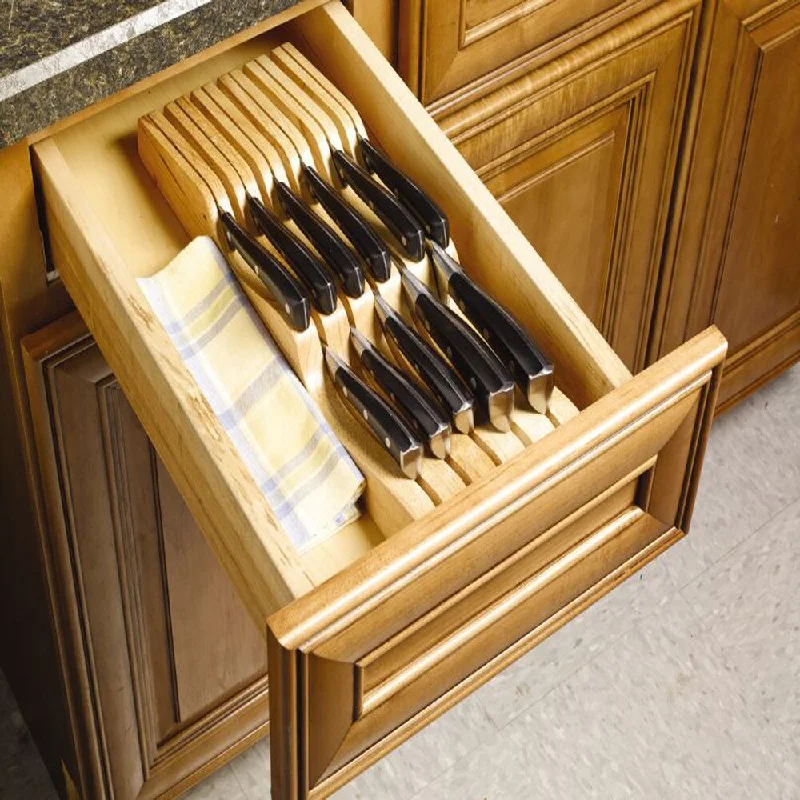 Farberware Wood In-drawer Knife Tray