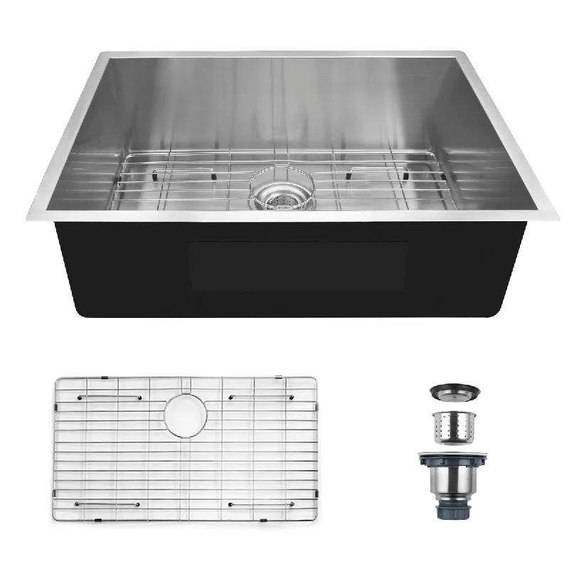 Kitchen Sink Undermount Stainless Steel Single Bowl