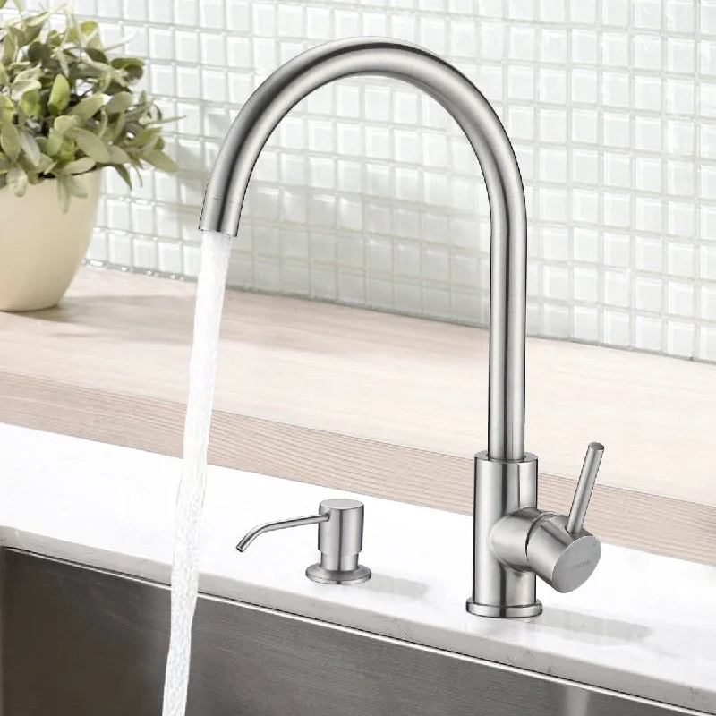 Modern Bar Sink Faucet -Gimili Bar faucet for Kitchen Sink - 8.78inches wx3inches dx9.92inches h