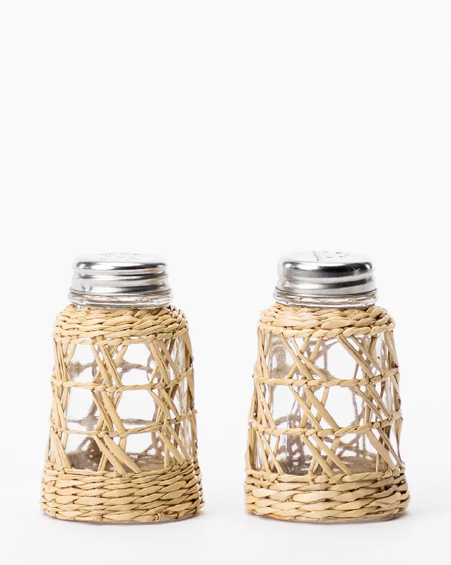 Seagrass Salt & Pepper Shaker (Set of 2)