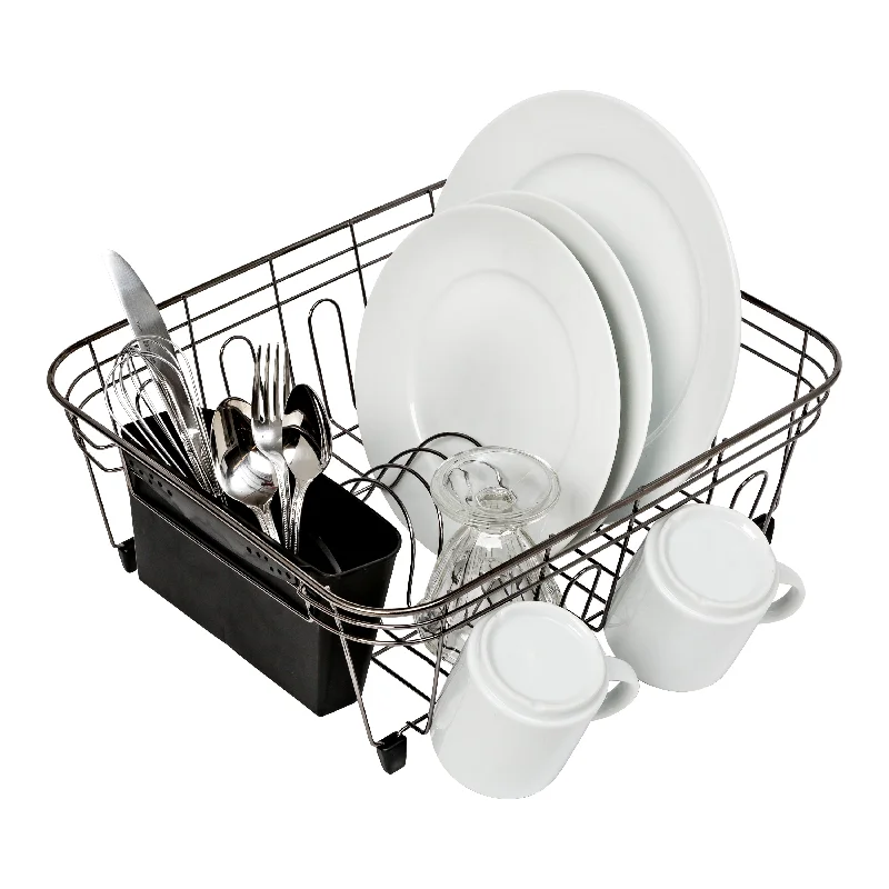 Chrome Small Dish Drying Rack