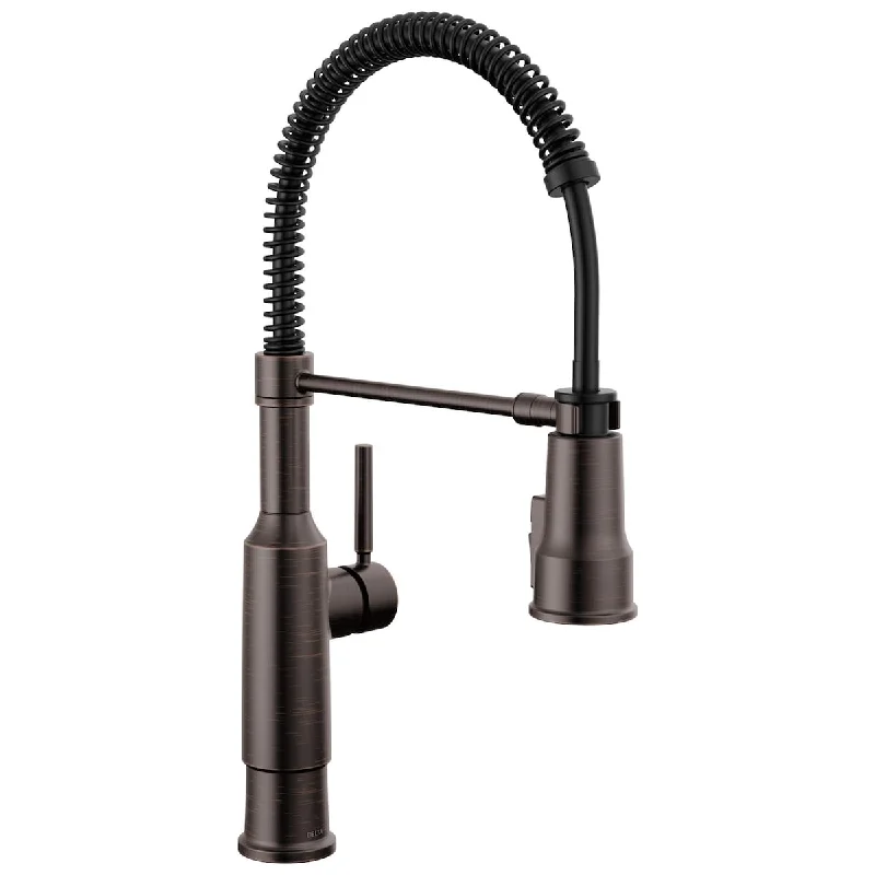 Theodora Single-Handle Commercial Style Kitchen Sink Faucet with Pull Down Sprayer and Magnetic Docking Spray Head