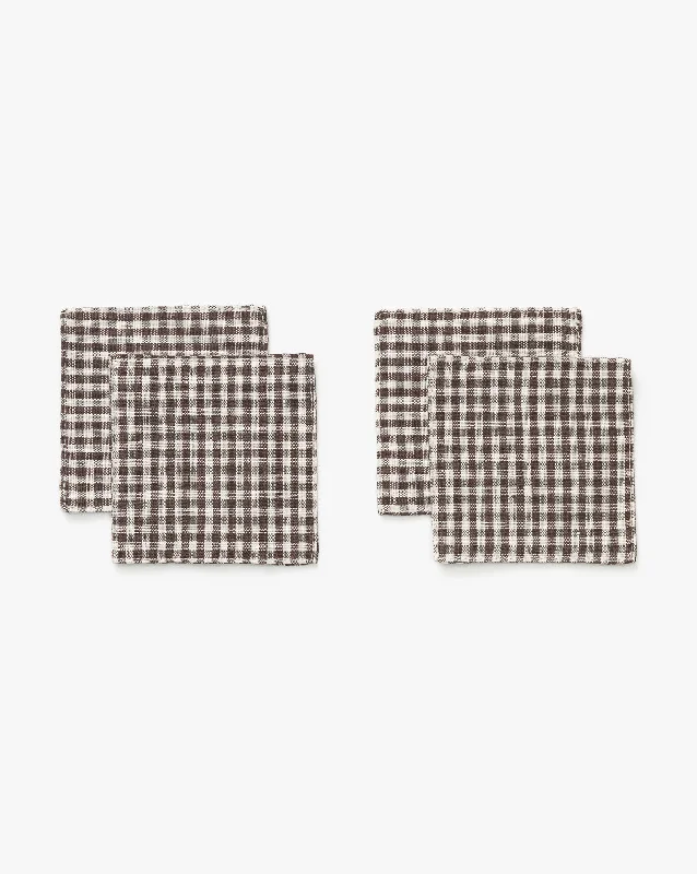 Westport Linen Coasters (Set of 4)