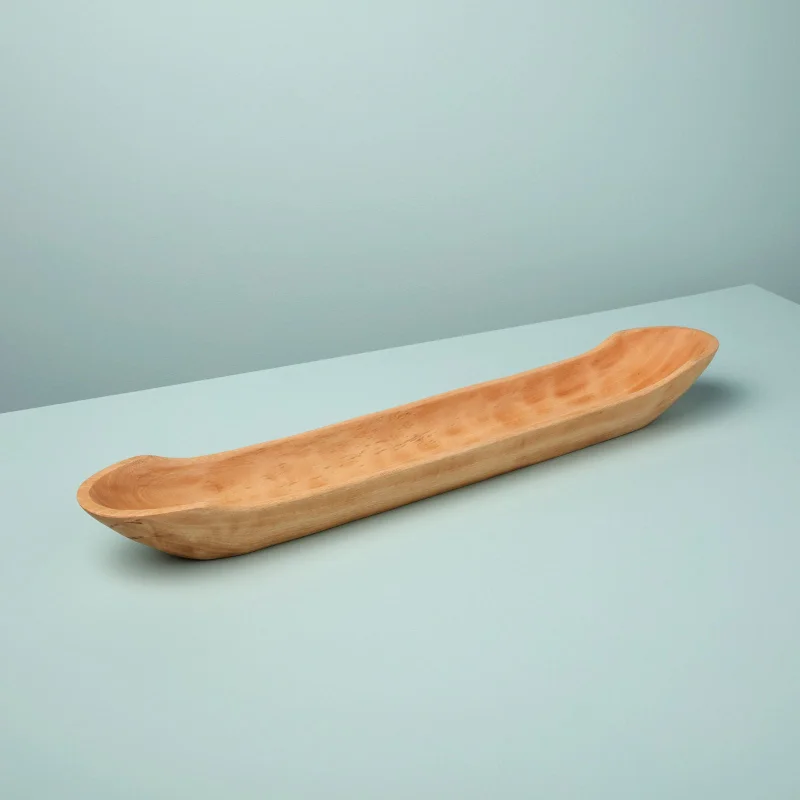 WS Kiln Mango Wood Long Dish