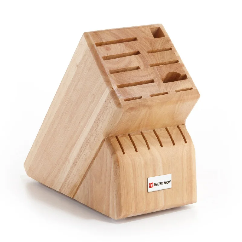 Wusthof 17-slot Beechwood Knife Storage Block