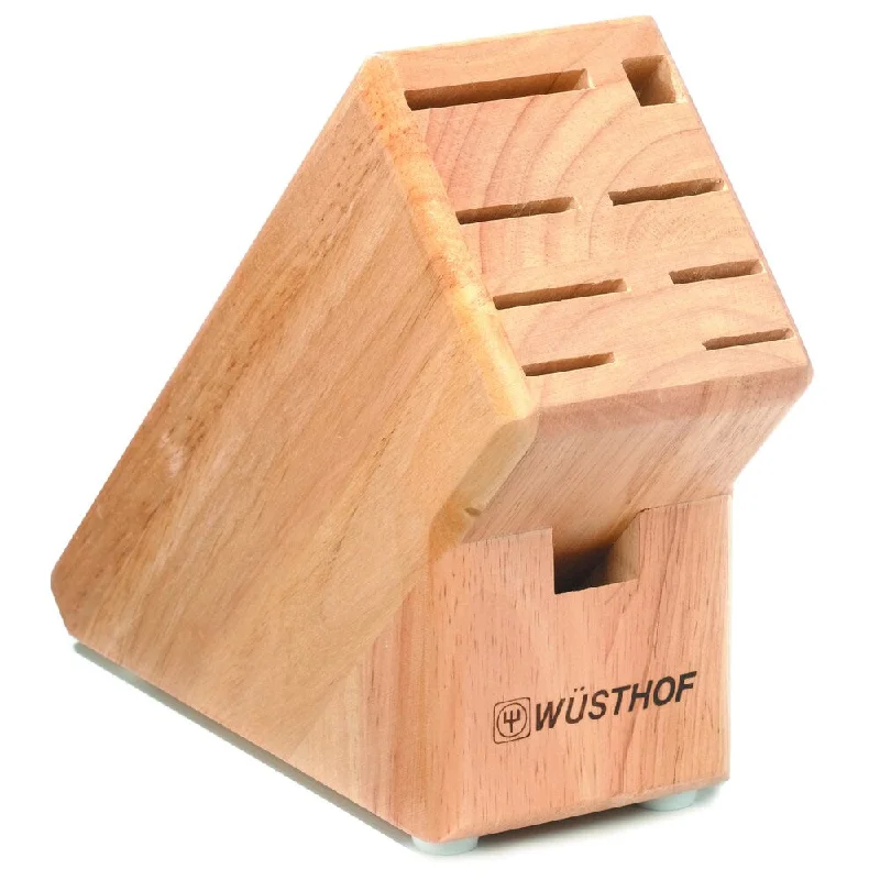 Wusthof 9-slot Hardwood Knife Block