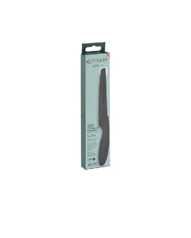 Assure Stainless Steel Utility Knife | 5-Inch