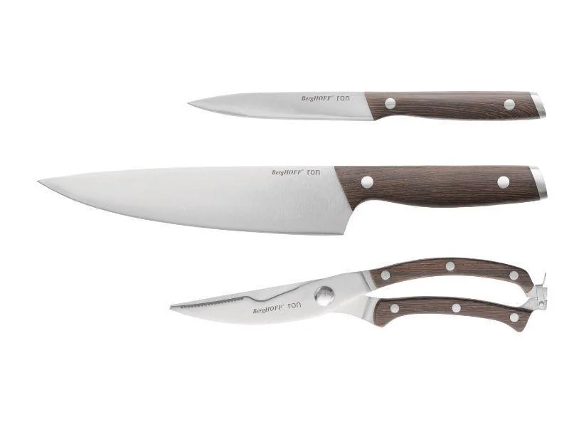 BergHOFF Ron 3pc Multifunctional Knife Set