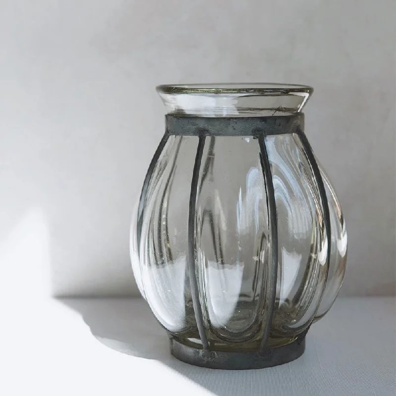 Blown Glass Vase / Lantern