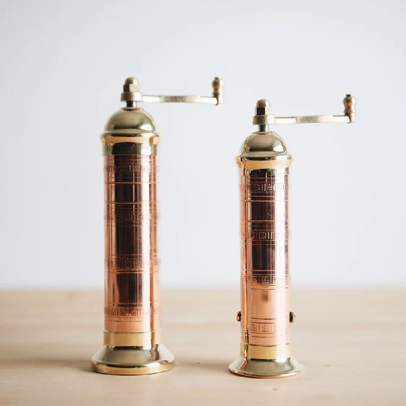 Copper & Brass Salt & Pepper Mills