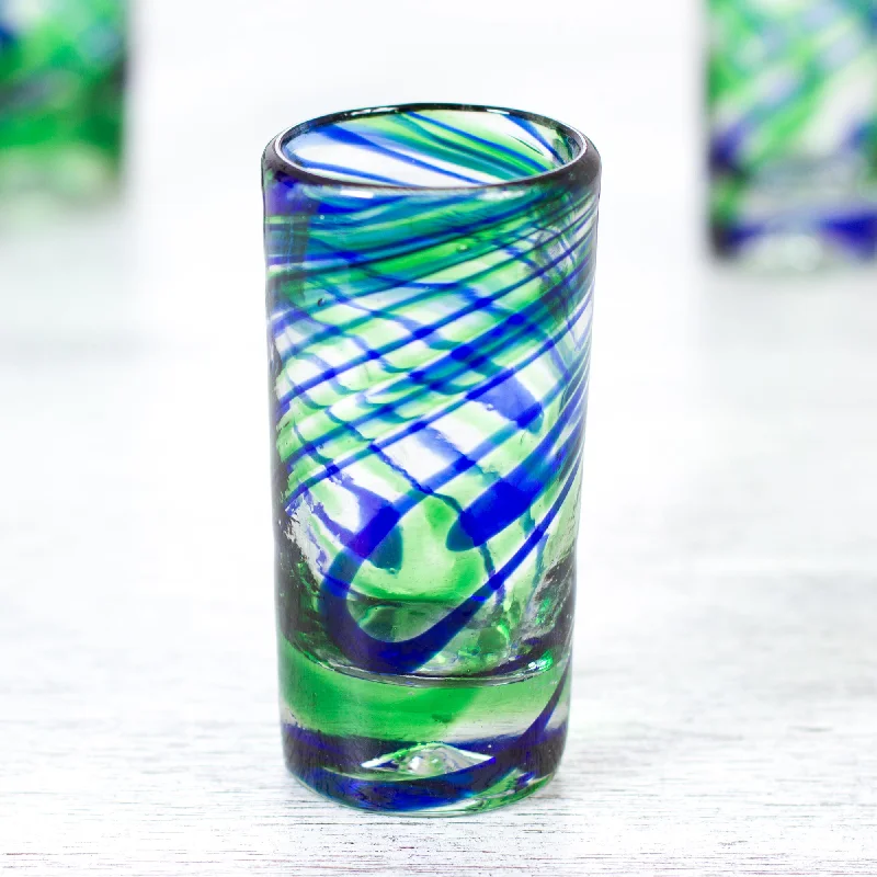 Elegant Energy Tequila Shot Glasses