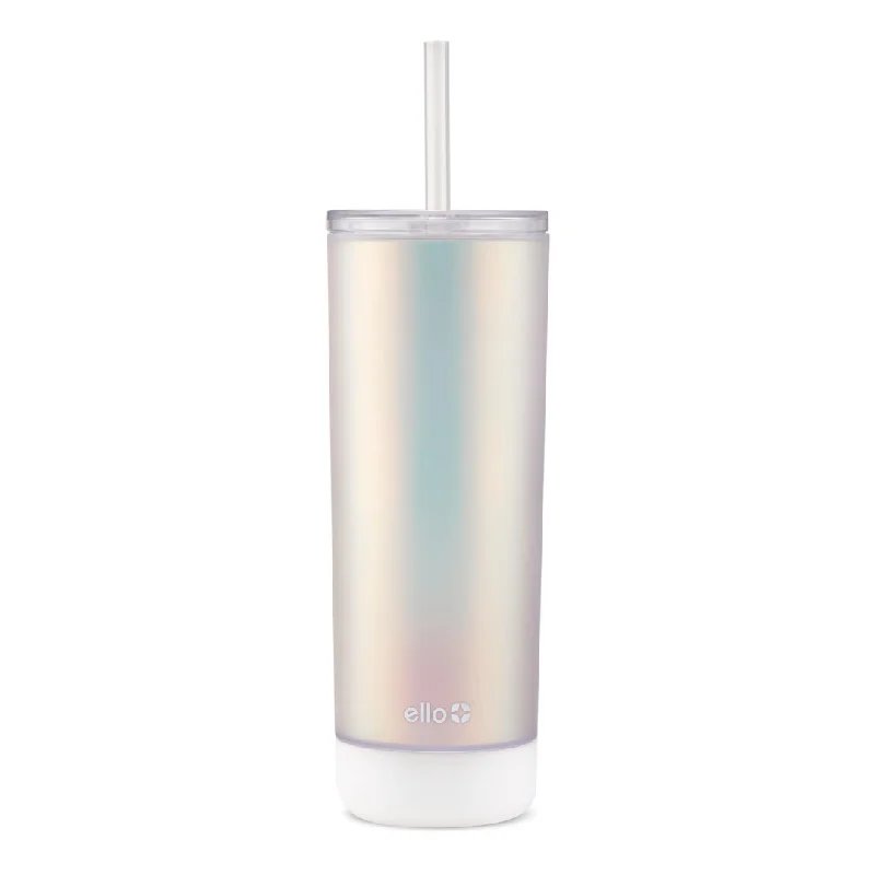 Ello 24 Oz Monterey Double Walled BPA Free Insulated Plastic Tumbler