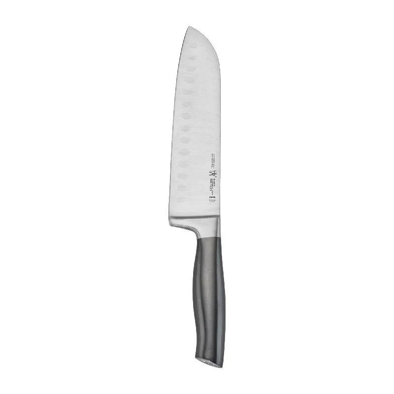 Henckels Graphite Hollow Edge Santoku Knife