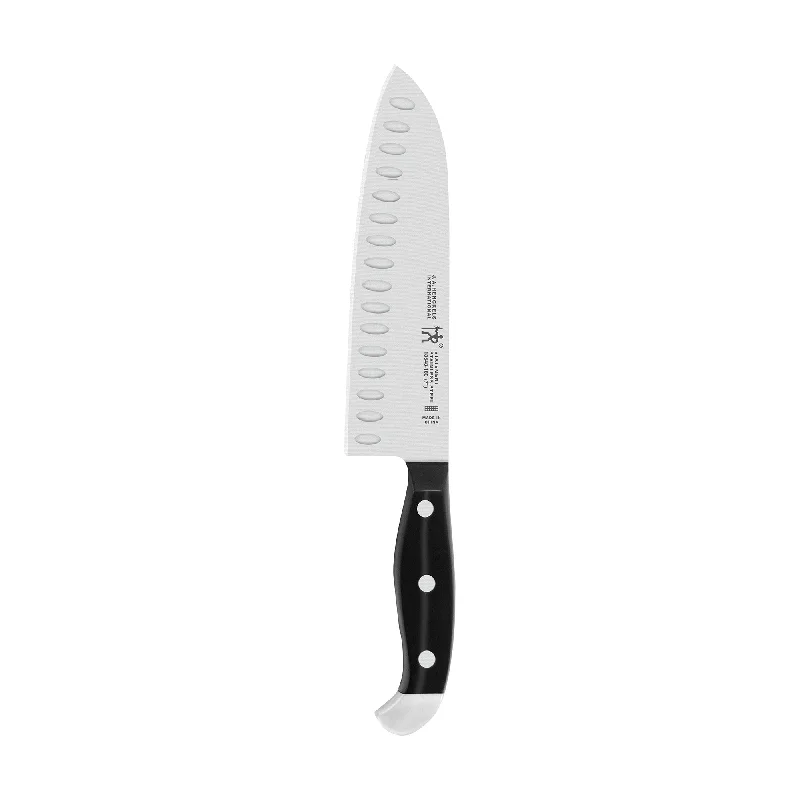 HENCKELS Statement Hollow Edge Santoku Knife