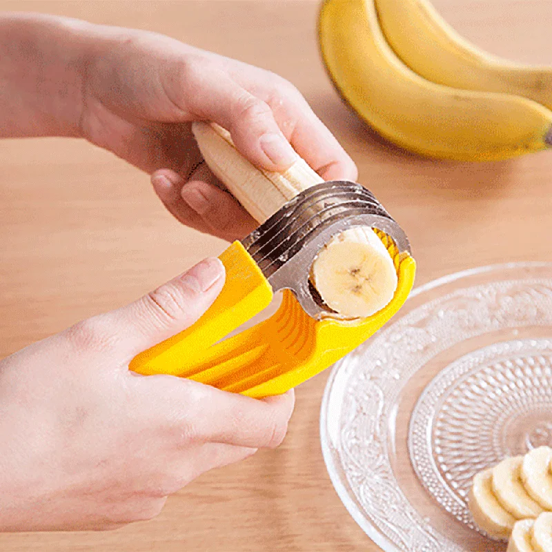 Home Kitchen Tool Vegetable Peeler Salad Slice Banana Slicer Chopper Fruit Cutter Cucumber Knife kitchen accessories