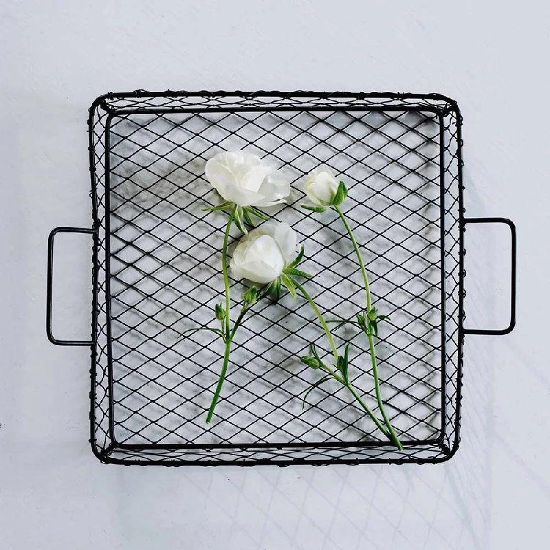 Iron Mesh Tray