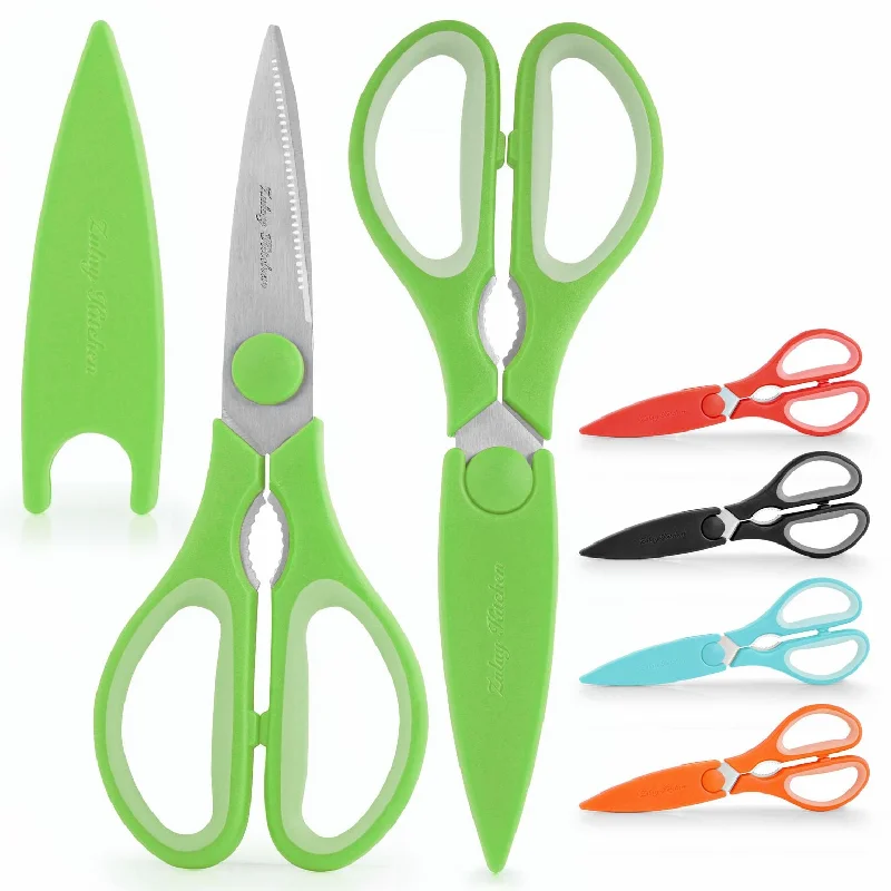 Kitchen Shears With Protective Cover