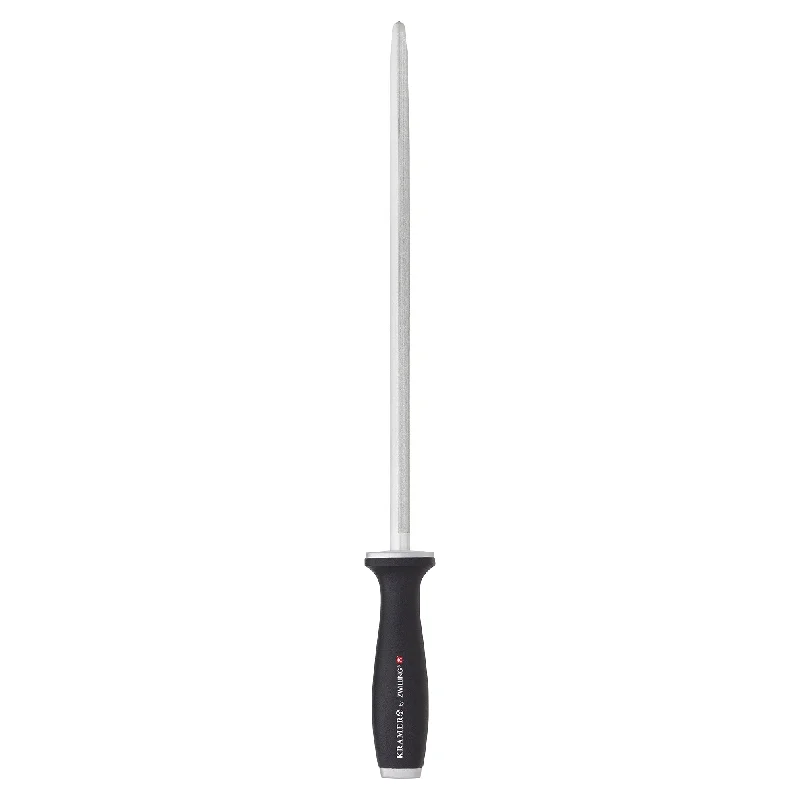 KRAMER by ZWILLING 12-inch Double Cut Honing Steel