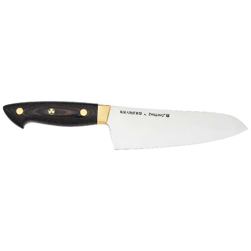 KRAMER by ZWILLING EUROLINE Carbon Collection 2.0 7-inch Santoku Knife