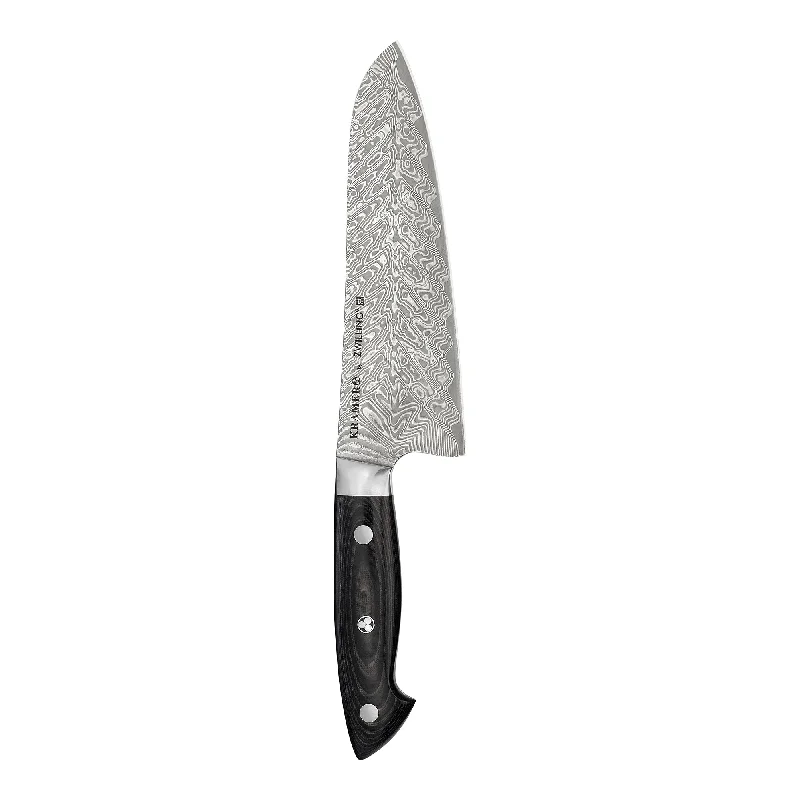 KRAMER by ZWILLING EUROLINE Damascus Collection 7-inch Santoku Knife