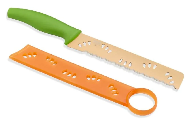 Kuhn Rikon Melon Knife Colori, 8-Inch, Orange