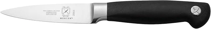 M20003 Genesis 3.5-Inch Paring Knife,Black