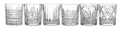 Maxwell & Williams Cocktail & Co. Mixology 320ml Set Of 6 - Double Old Fashioned (dof)