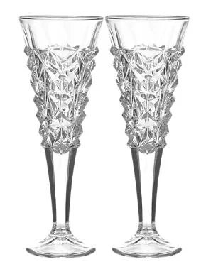 Maxwell & Williams Cocktail & Co. Mixology Champagane Flutes 180ml Set Of 2 - Glacier