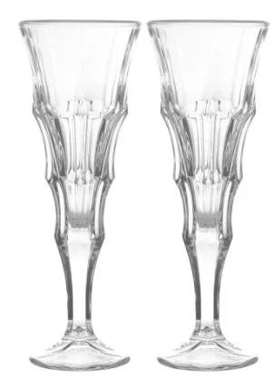 Maxwell & Williams Cocktail & Co. Mixology Champagne Flute 180ml Set Of 2 - Linear