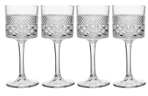 Maxwell & Williams Speakeasy Wine Glasses - 350ml Set Of 4