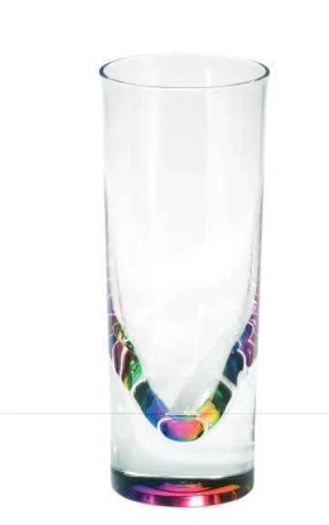 Acrylic Tumbler-Tear Drop - Rainbow-14oz-23189