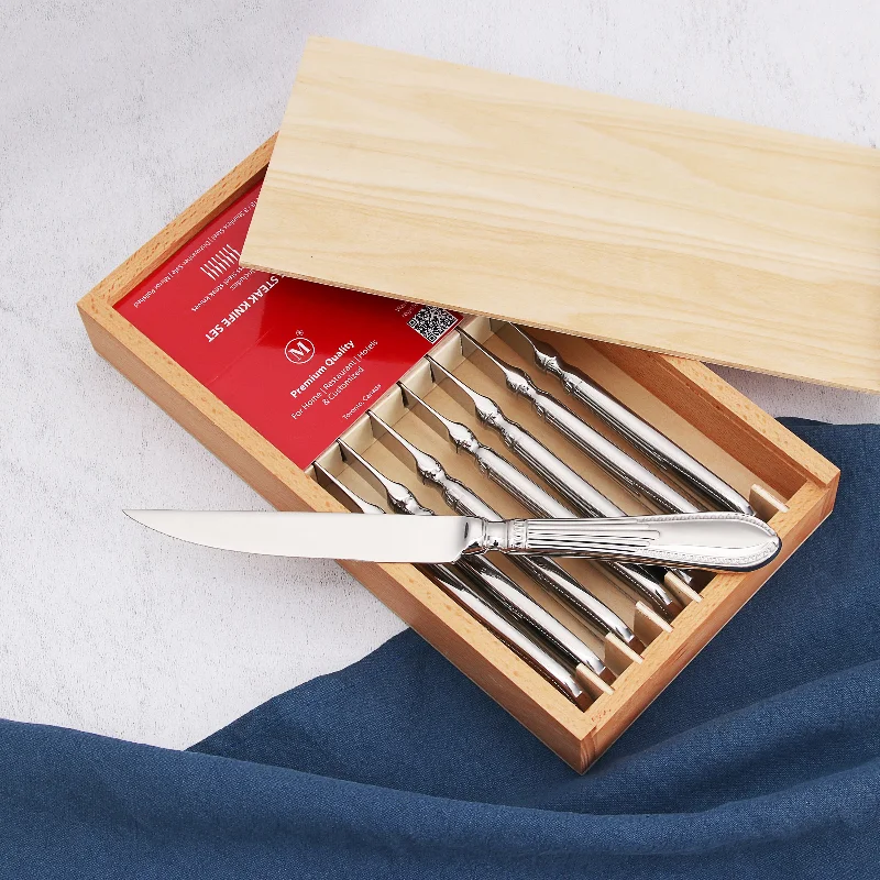 Minimal Elizabeth 8 -piece Steak Knife Set