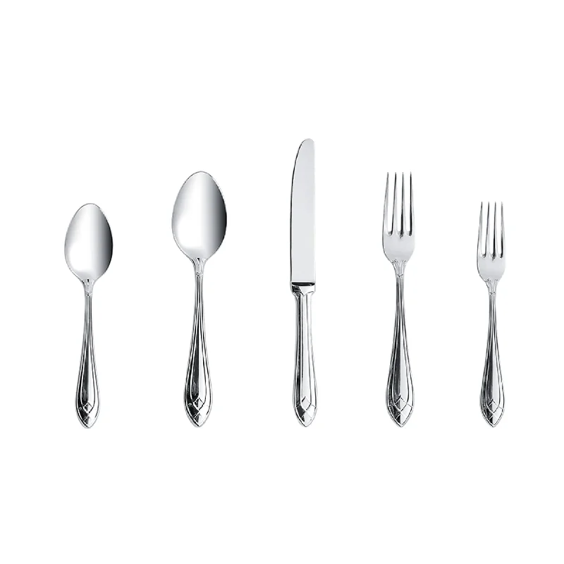 Minimal Hera 20-piece Flatware Set