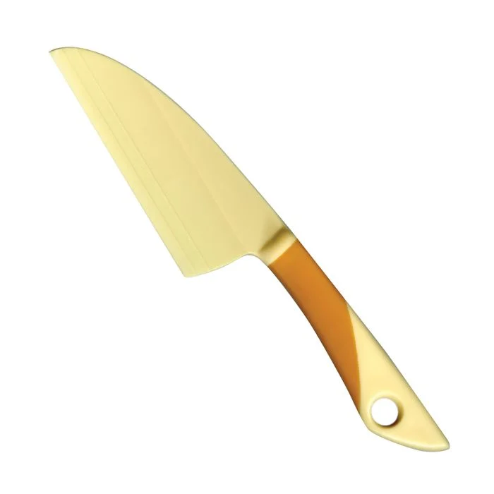 Norpro Cheese Knife, Works with Cheese, Cakes, Eggs, Desserts, Fois Gras, and more