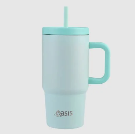 Oasis Stainless Steel Double Wall Insulated "junior Commuter" Travel Tumbler 700ml - Mint