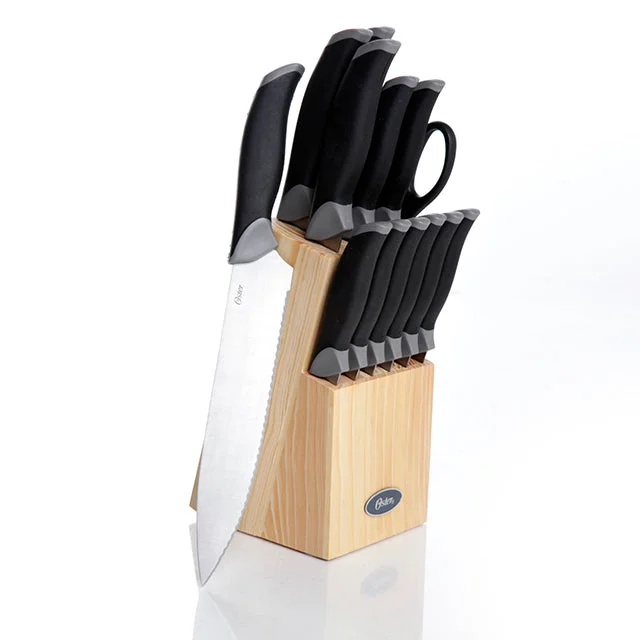 Oster Lindbergh 14pc Knife Block