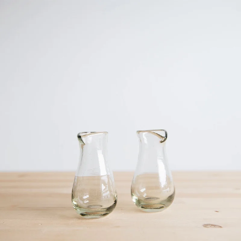 Petite Glass Creamer