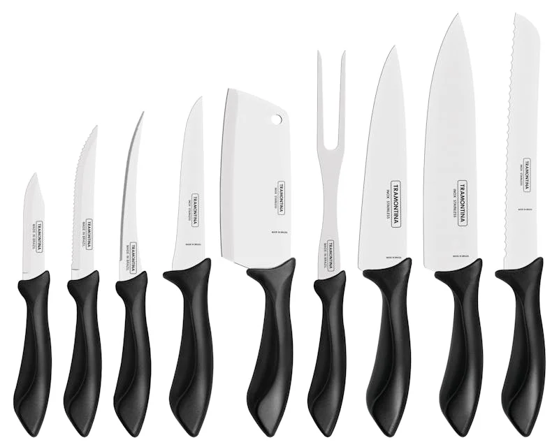 Affilata set of 9 knifes