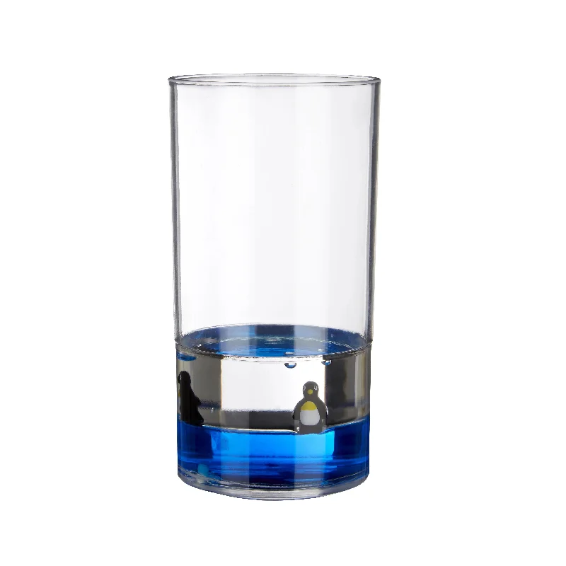 PREMIER ACRYLIC TUMBLER WITH FLOATING PENGUINS- 1601648