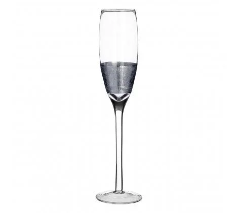 PREMIER S/4 APOLLO 210ML CLR CHAMPAGNE GLASSES - 1405260