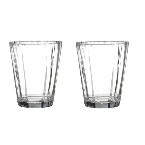 PREMIER SET OF 2 RIBBED TUMBLERS-1404622