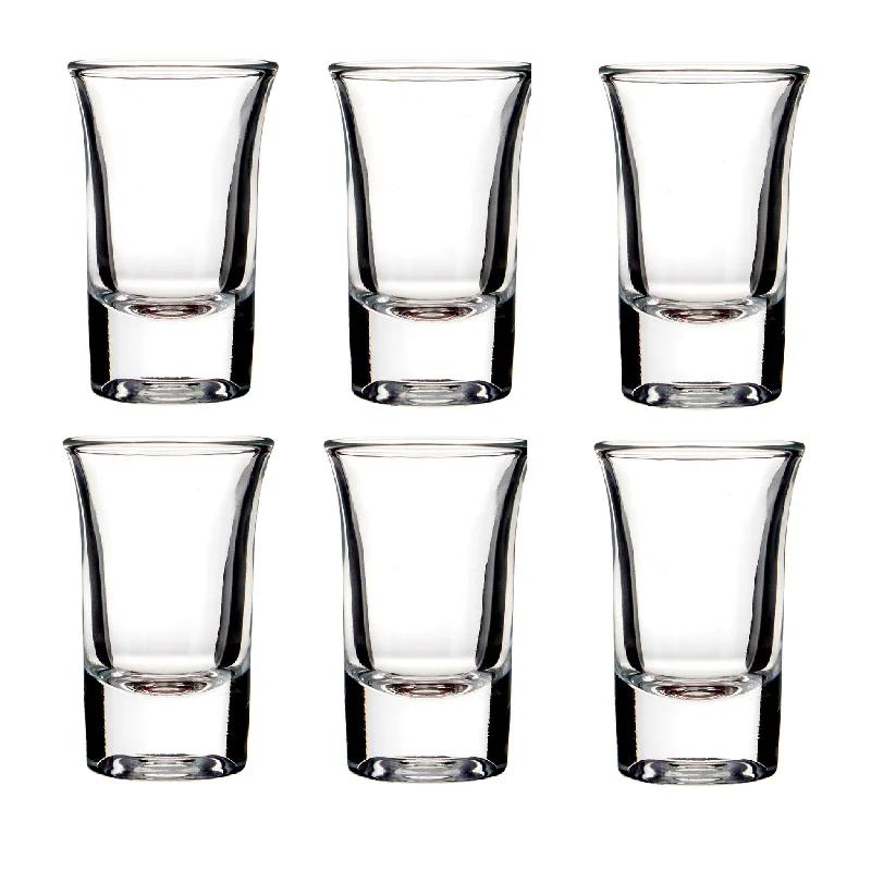 PREMIER SET OF 6 35ML CLEAR SHOT GLASSES - 1405269